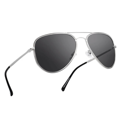 Polarized Sunglasses for Big Heads Men Women 8123