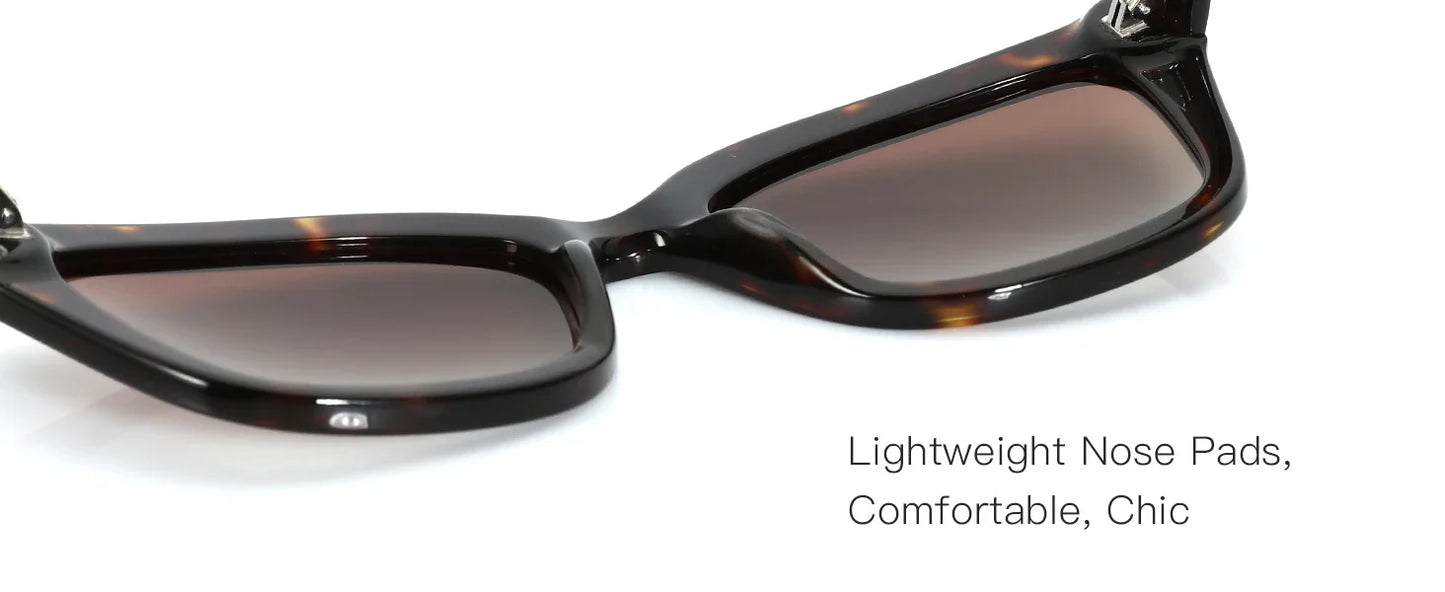 2026 Fashion Butterfly Polarized Sunglasses Women Uv400 Protection Shade High-quality Acetate Ladies Sun Glasses ZS6213