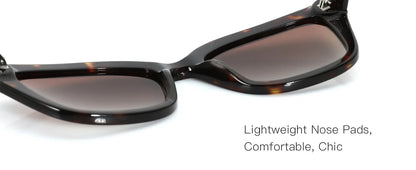 Butterfly Prescription Sunglasses Handmade Acetate Polarized Myopia Sun Glasses Square Optical Shades for Women