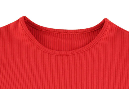 Fashion Solid Women's Mini Dresses A-Line Knitted Sheer Slim Fit Long Sleeves Bodycon O-Neck Party Streetwear Vestidos