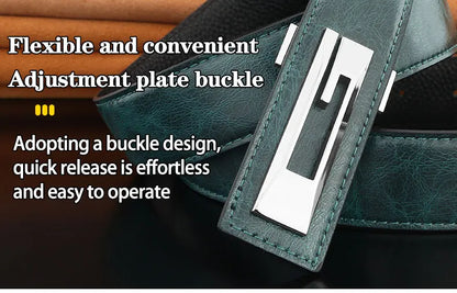 G letter belts men slide buckle designer luxury famous brand cowhide High Quality young boys fancy jeans Waistband green