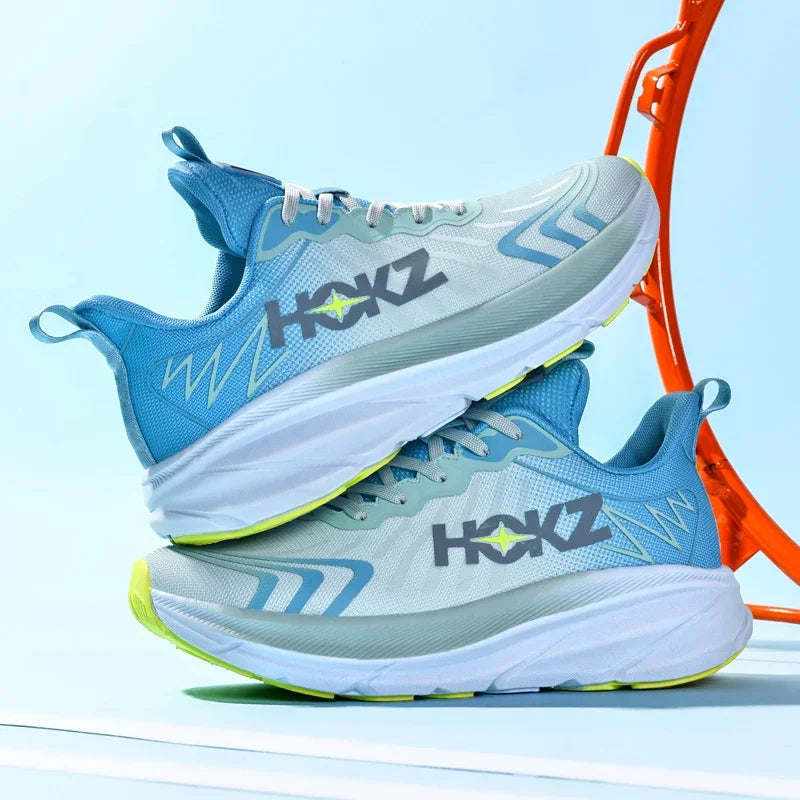 Men Running Shoes Off-road Shoes Outdoor Sneakers Mesh Trainer Race Luxury shoes Breathable Cushioning Couple Non-Slip Fashion