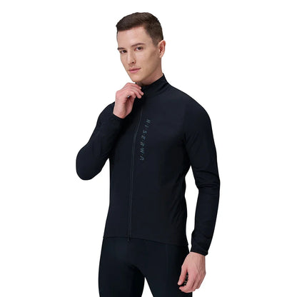 Men Cycling Jacket Lightweight Breathable Anti-UV Cycling Windbreaker High Quality MTB Road Bike Jersey 2-Way Zipper