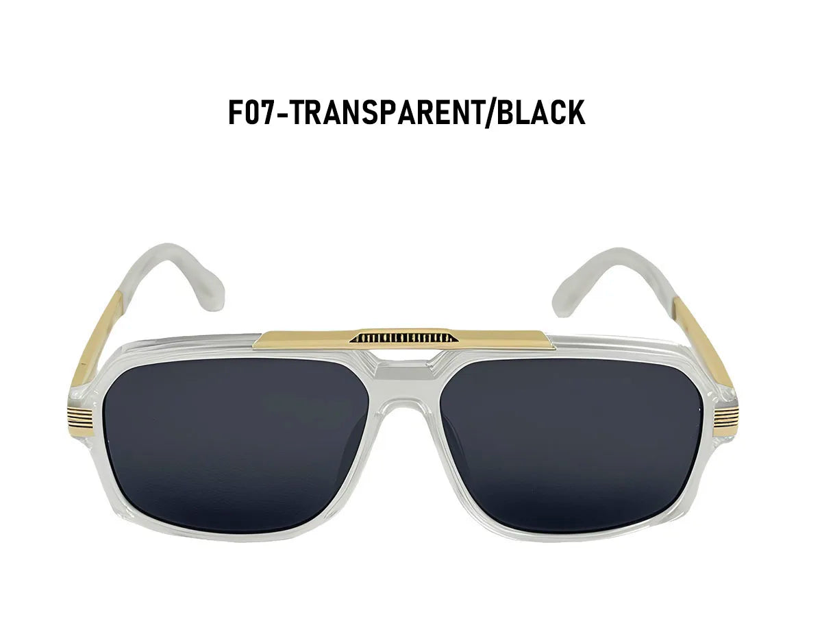 2026 Square Sunglasses For Men Vintage Retro Sunglass Women Trendy UV400 Protection Luxury Fashion Glasses Gafas De Sol Hombre