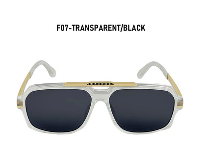 2026 Square Sunglasses For Men Vintage Retro Sunglass Women Trendy UV400 Protection Luxury Fashion Glasses Gafas De Sol Hombre