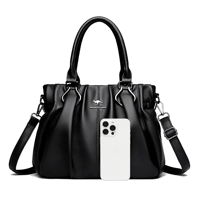 Large Capacity Bags Women's New superior Quality Fashion Shoulder Bag Fashion Versatile Crossbody Tote Bags High quality PU Bag