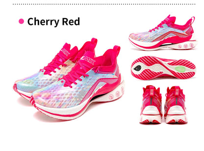 2026 Professional Marathon Running Shoes for Men Anti-slip Ultra-light Rebound Athletic Carbon Plate Sport Shoes Sneakers
