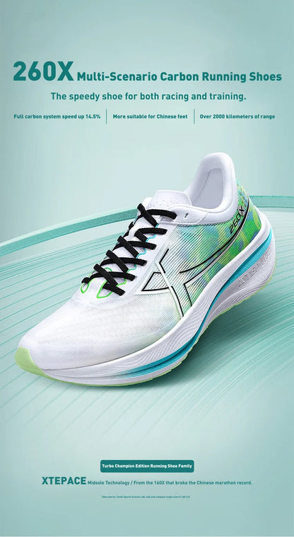 260X Running Shoes For Men  Spring Non-Slip Men's Sports Shoes Rebound Cushion Breathable Ourdoor Sneakers 976119110053