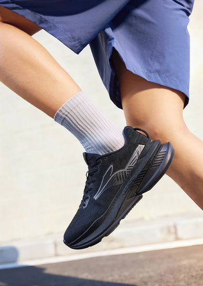6.0 Men Running Shoes New Mesh Soft Breathable Rebound Shock-absorber Stable Versatile Male Sneaker 672612202