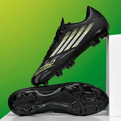 New Men Professional Soccer Shoes Boys Sneakers Match Ankle Football Boots Non-Slip TF/FG Comfortable Sports Shoes Unisex