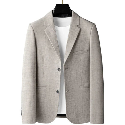 Spring Brand Young Men Blazers Jacket New Solid Color Blazer for Male Casual Office Clothes Mans New in Suits & Blazers