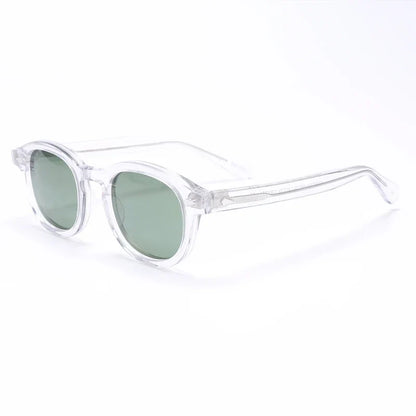 Polarized Sunglasses Men Women UV400 Acetate Frame Johnny Depp Lemtosh Style Sun Glasses Brand Retro For Male Eyeglasses
