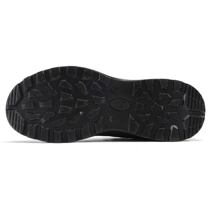 Summer Breathable Men Labor Shoes Lightweight Work Safety Boots Sneakers Anti Nail Indestructible Steel Toe Male Footwear