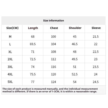 Plus Size 4XL 5XL Liquid Ammonia Mercerized Cotton T-shirt For Men Summer Cool Feeling Round Neck Top Clothes Short Sleeve Tees