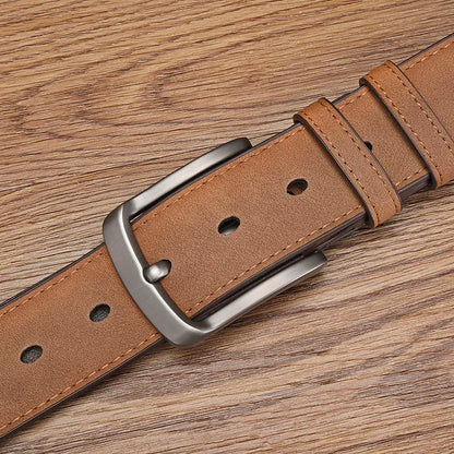 Fashionable Men's Pin Buckle Belt With Variety Of Colors To Choose From With Men's Casual Jeans Belt Trendy Belt Men's Design
