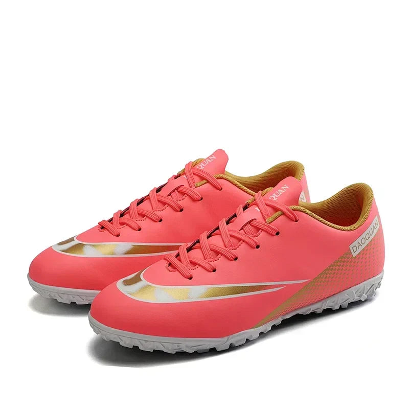 Men's Soccer Shoes Professional Society Football Boot Sports Turf Training Soccer Shoes Outdoor Grass Football Shoes for Men