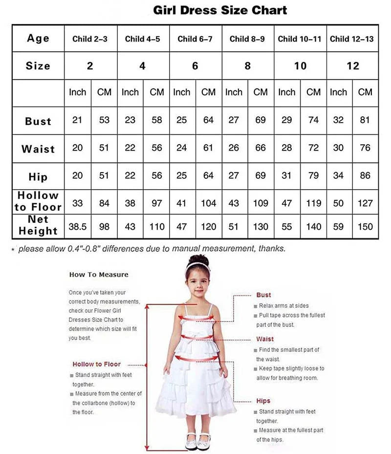Customized Fashion Ball Gown Baby Flower Girl Dresses Tulle Children Kids Wedding Party Prom Evening Princess Gowns