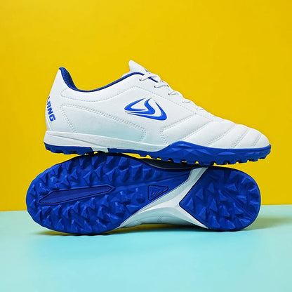New Men Football Boots Futsal Soccer Shoes TF FG Grass Cleats Comfortable Outdoor Training Shoes Match Breathable Sport Indoor