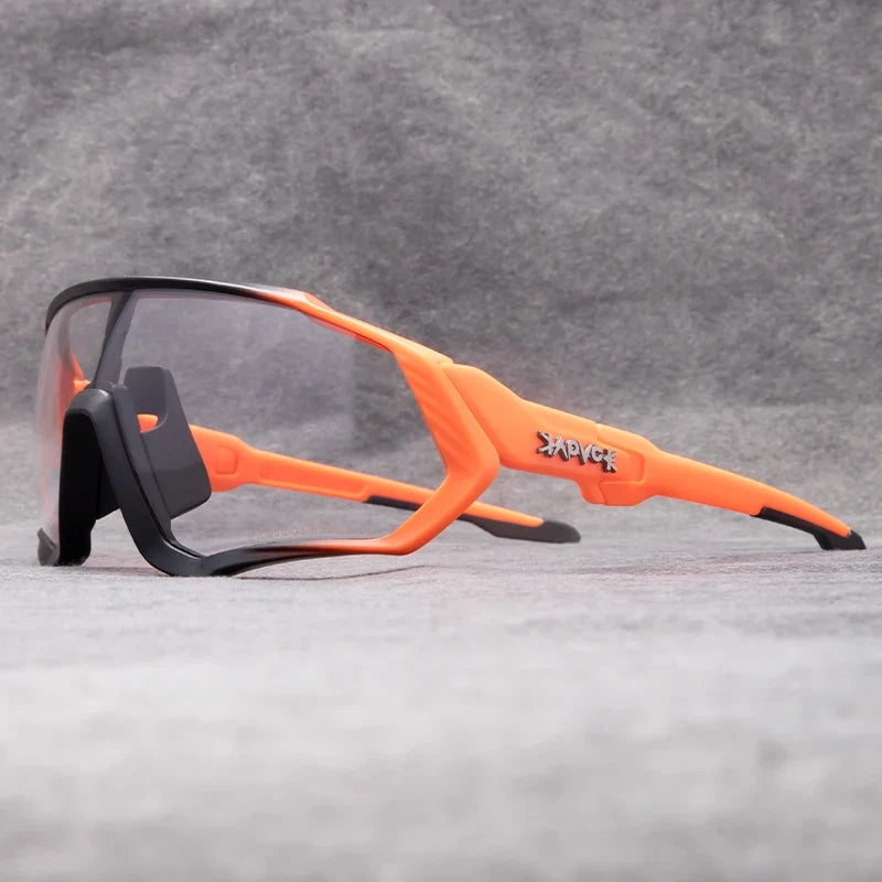 Photochromic Cycling Sunglasses Men Women Road Mtb Mountain Bike Bicycle Glasses Cycling Glasses Sport Running Eyewear
