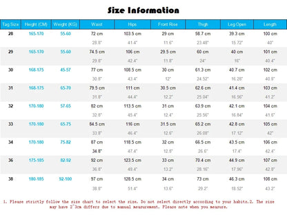 High Quality 100% Cotton Washed Yellow Selvedge Denim Jeans for Men American Vintage Casual Spring Autumn Loose Straight Pants