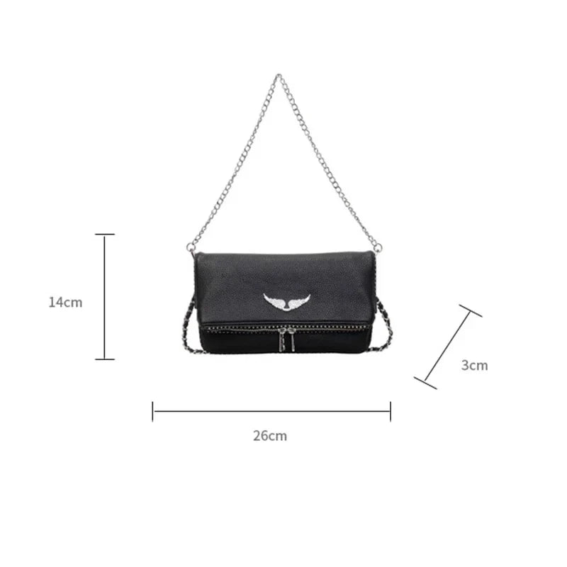 Fashionable Crossbody Bags for Women Shoulder Bags Minimalist Chain Designer Bag Retro Purse and Handbags
