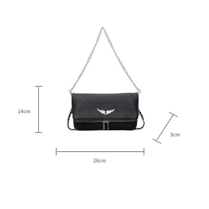 Fashionable Crossbody Bags for Women Shoulder Bags Minimalist Chain Designer Bag Retro Purse and Handbags