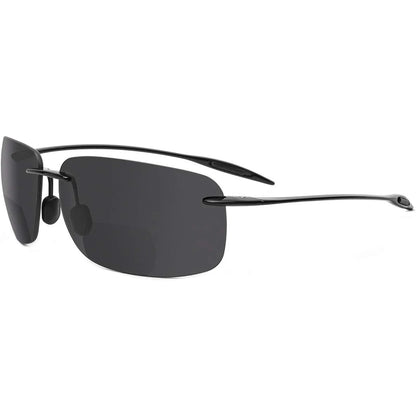 Polarized Sunglasses for Women Men,TR90 Frame Ultra Lightweight and Sun Reading UV Protection 8009