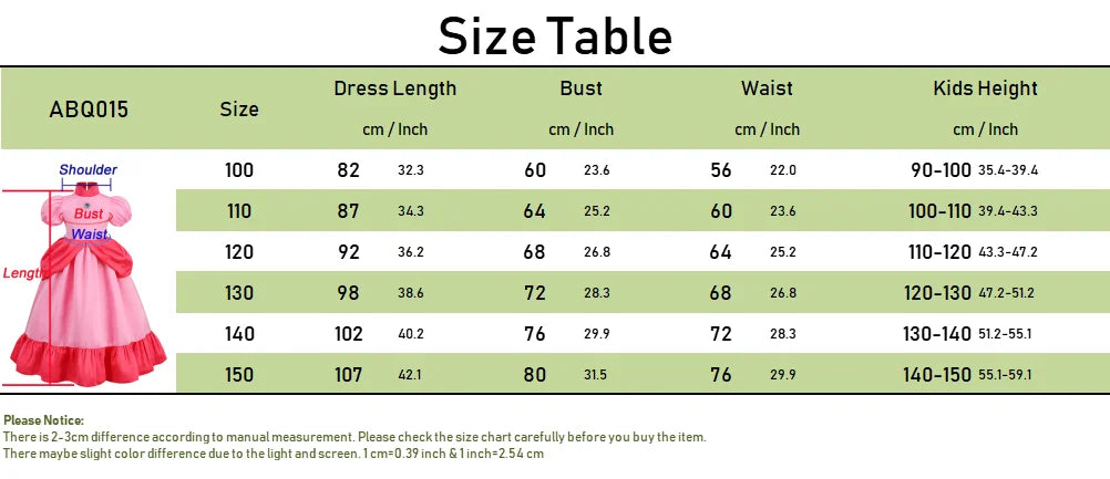 Daisy Girls Princess Dress Cartoon Movie Cosplay Costume Summer Kids Orange Party Outfits 2-10 Years Halloween Fancy Clothes