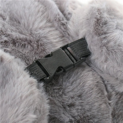 Winter Women Soviet Badge Bomber Hat Warm Faux Rabbit Fur Pilot Ushanka Windproof Thermal Earflap Hats For Men Ski Caps