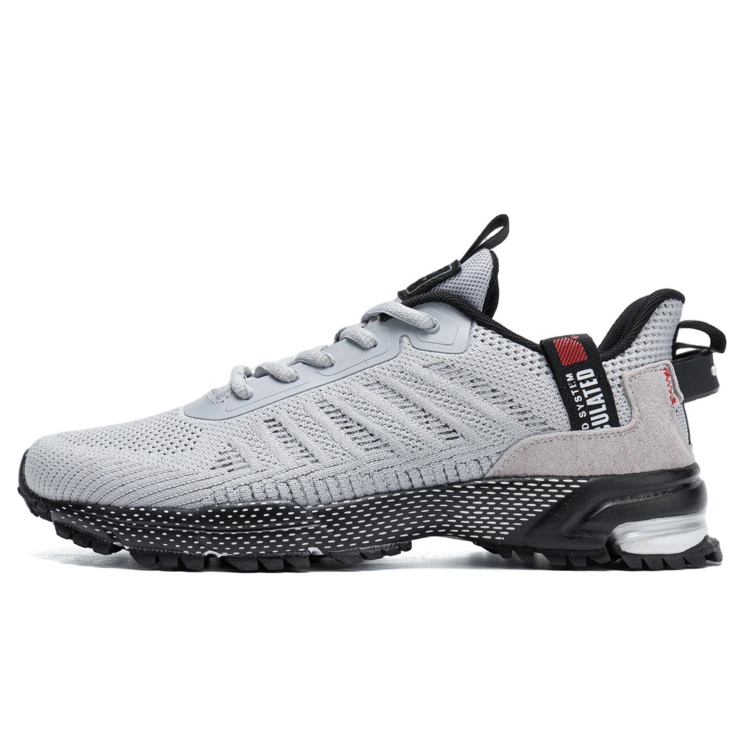 Men Running Shoes Brand Male Designer Mesh Casual Sneakers Lightweight Lace-Up New Male Outdoor Sports Tennis Shoe