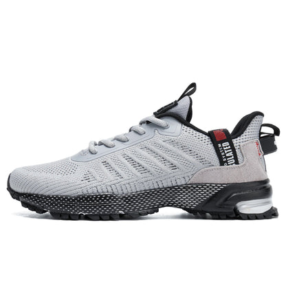 Men Running Shoes Brand Male Designer Mesh Casual Sneakers Lightweight Lace-Up New Male Outdoor Sports Tennis Shoe