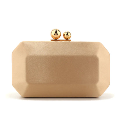 Golden Design Satin Luxury Women Evening Bags Small Flap Fashion Metal Elegant Glitter Clutch Bags For Wedding Partry Prom Dress