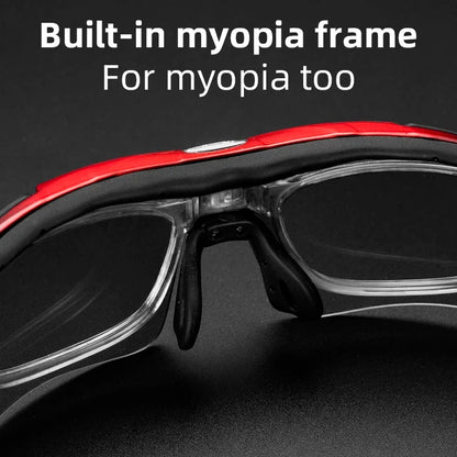 Bicycle Glasses Polarized Bike Sports Sunglasses Photochromic Men Women UV400 MTB Road Bike Goggles Outdoor Eyewear