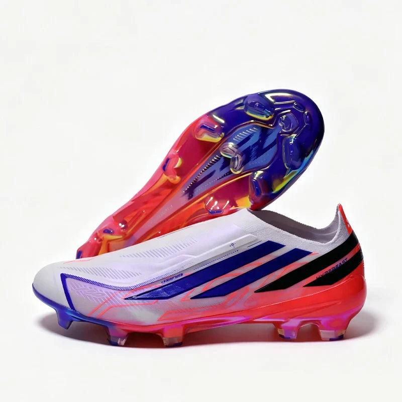 2026-F50 High Quality Mens Soccer Shoes Breathable Non-Slip Turf Soccer Cleats Boys TF/FG Training Football Boots Chuteira Campo