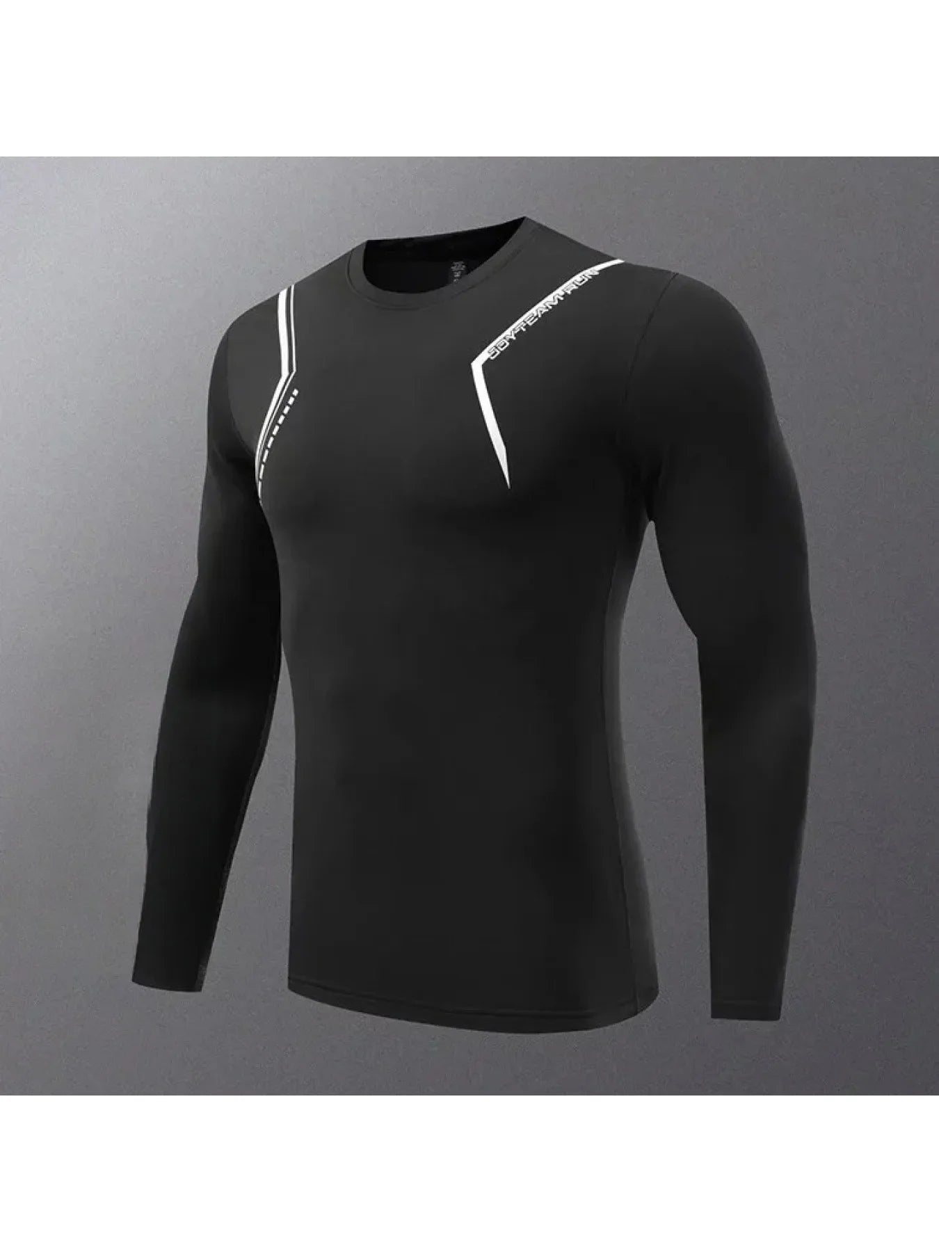 Fashion autumn t-shirts outdoor sports long sleeve running fitness breathable base shirt polka dot basketball shirt