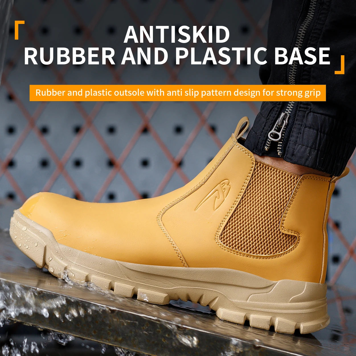 2025 Work Sneakers Men Indestructible Shoes Work Safety Shoes With Steel Toe Cap Puncture-Proof Male Security Protective Shoes