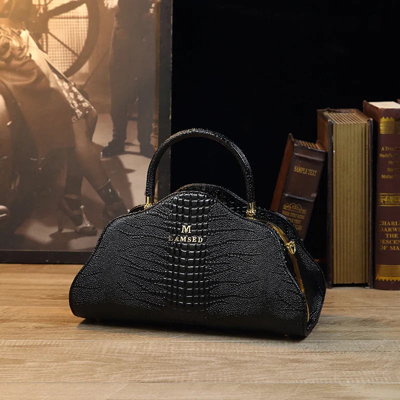 2022 Crocodile Leather Bag Designer Dedicated Handbag