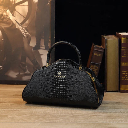 2022 Crocodile Leather Bag Designer Dedicated Handbag