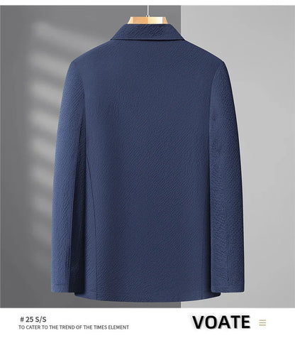 Summer new style suit jacket - Men's fashionable lightweight breathable quick-drying coat with sun protection fabric