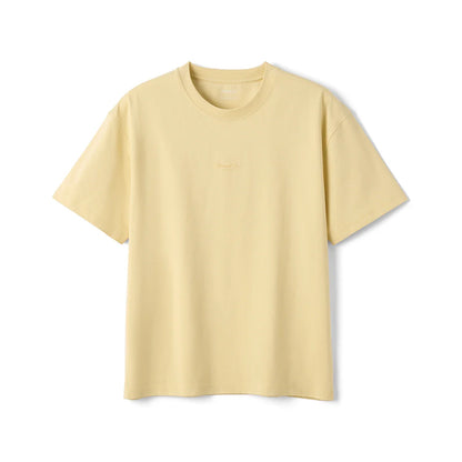 2026 Summer New 【Oversize Short Length】 Cooling T-Shirt 230gsm Crew Neck Moisture-wicking Breathable Tops Men