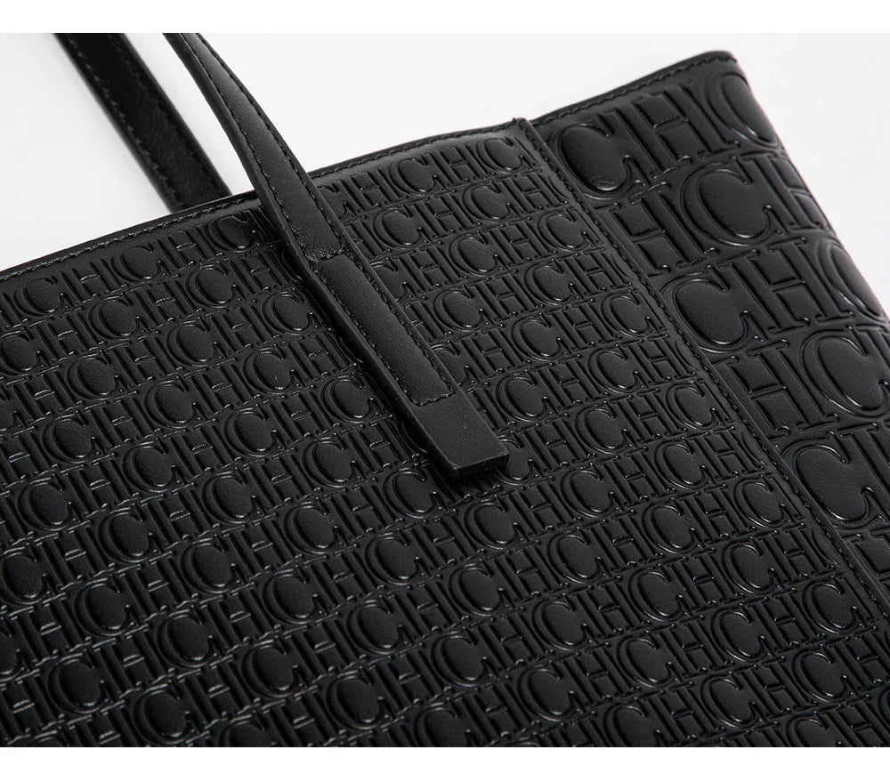 Party Party Party Large Capacity PU Material Women's Handbag Fashion Classic Retro Women's New Handbag