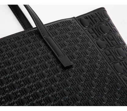 Party Party Party Large Capacity PU Material Women's Handbag Fashion Classic Retro Women's New Handbag