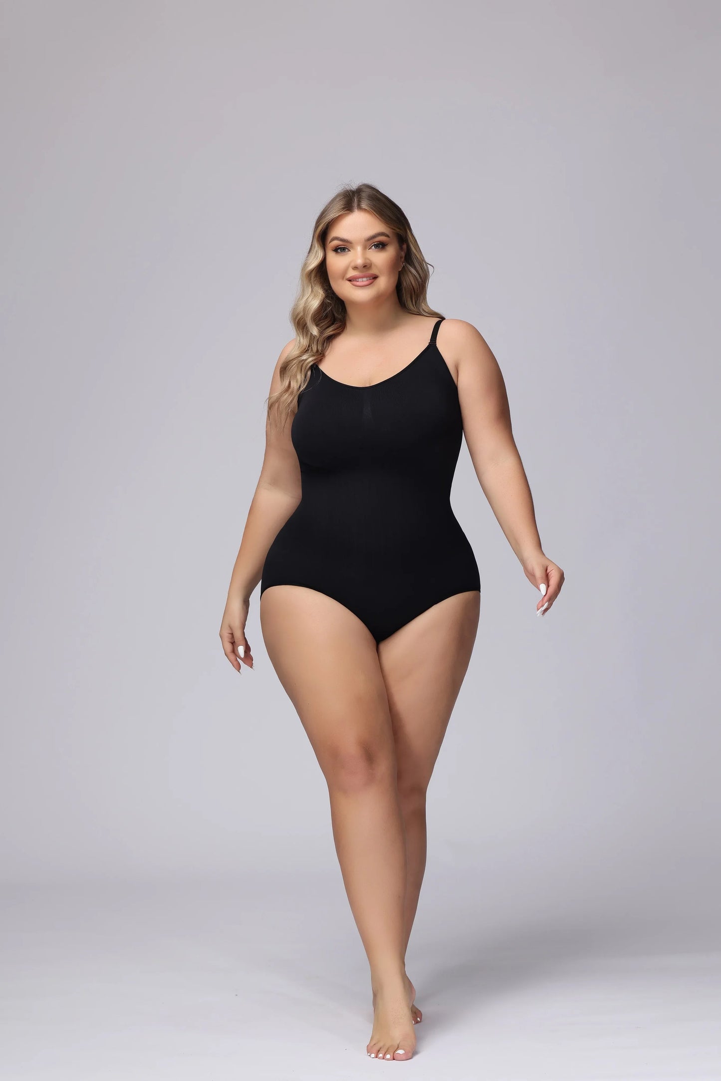Women Full Tummy Control Bodysuit Shapewear Hip Butt Lifter Body Shaper Corset Thigh Reductive Slimming Waist Trainer Underwear
