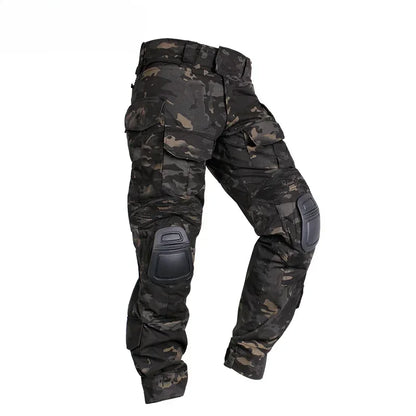 G3 Cargo Pants Men Hiking Pants with Pads camouflage Tactical Pant Streetwear Multicam Hunting Pants Gen3 Mens Clothing New
