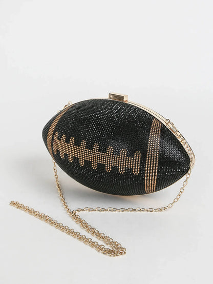 Bag Rhinestone Evening Bag Women Rugby Gum Rhinestone Prom