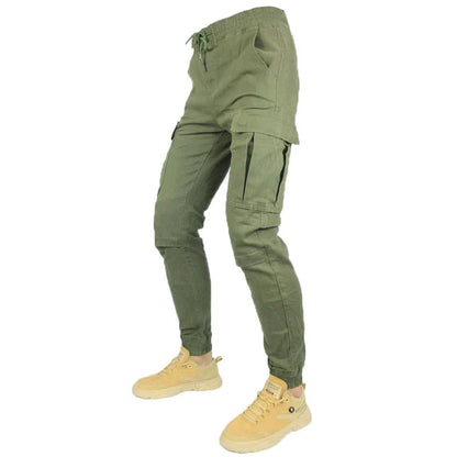 Men & Women Riders Equipment Tooling Casual Hidden Knee Pads Hip Gears STYLE Jeans Hockey Pants Off-road Motorcycle Riding Pants