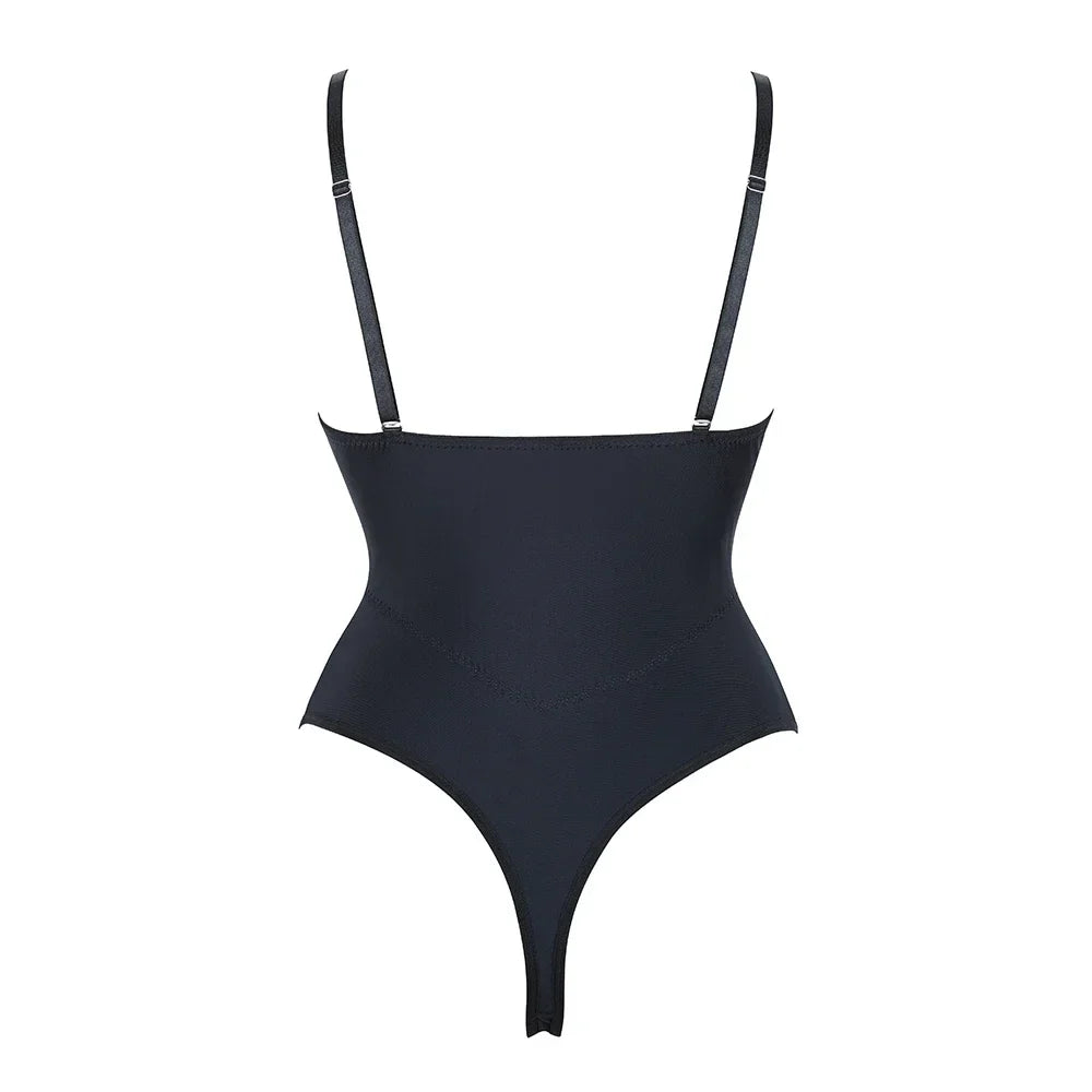 Bodysuit Shapewear Bra Push Up Women Full Body Shaper Tummy Control Hip Butt Lifter Corset Slimming Waist Trainer Underwear