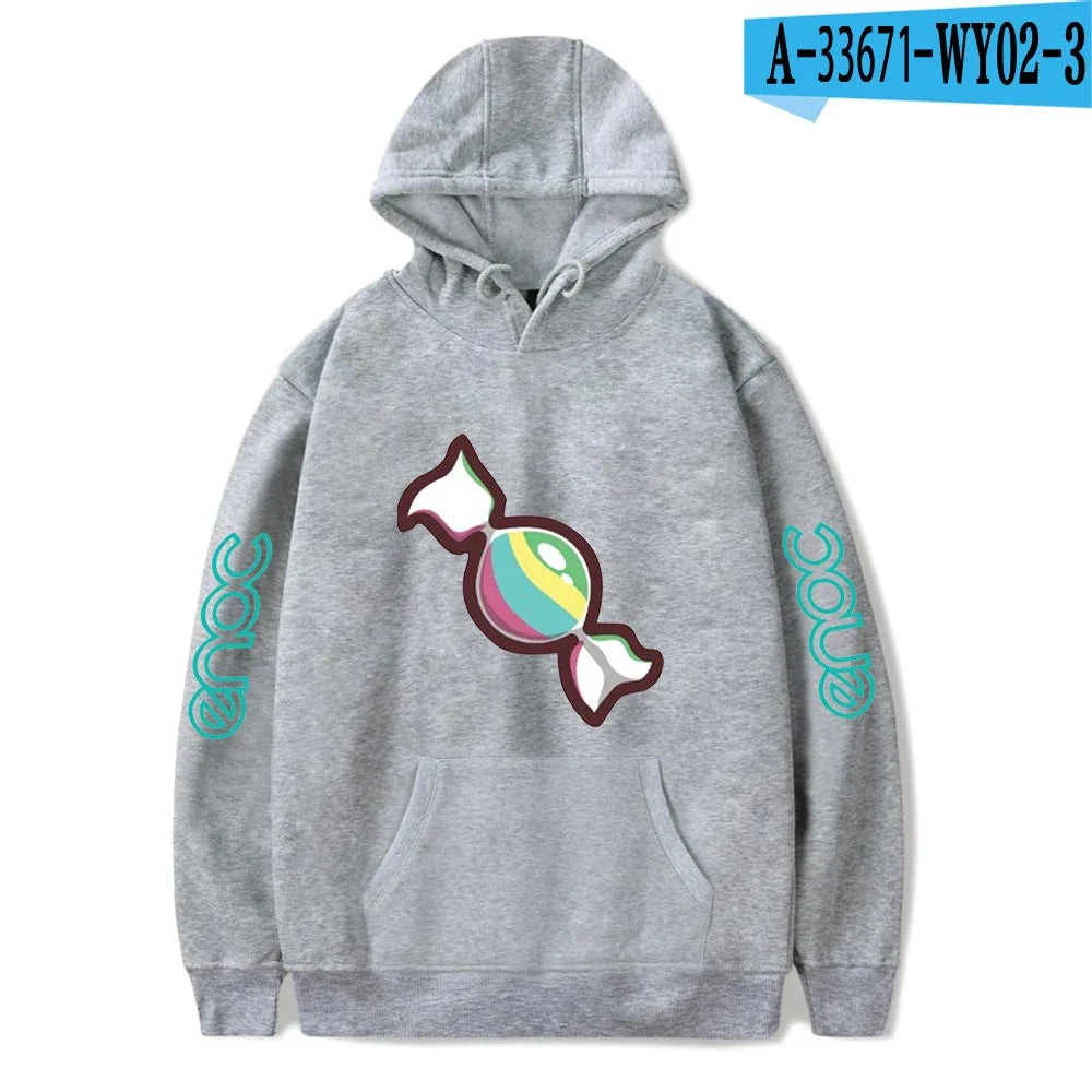 Cartoon Novelty Beautiful Cute OZUNA ENOC print Hoodies Sweatshirts Men/Women Sweatshirt Fashion Casual Pullovers