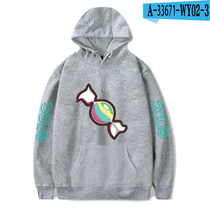 Cartoon Novelty Beautiful Cute OZUNA ENOC print Hoodies Sweatshirts Men/Women Sweatshirt Fashion Casual Pullovers