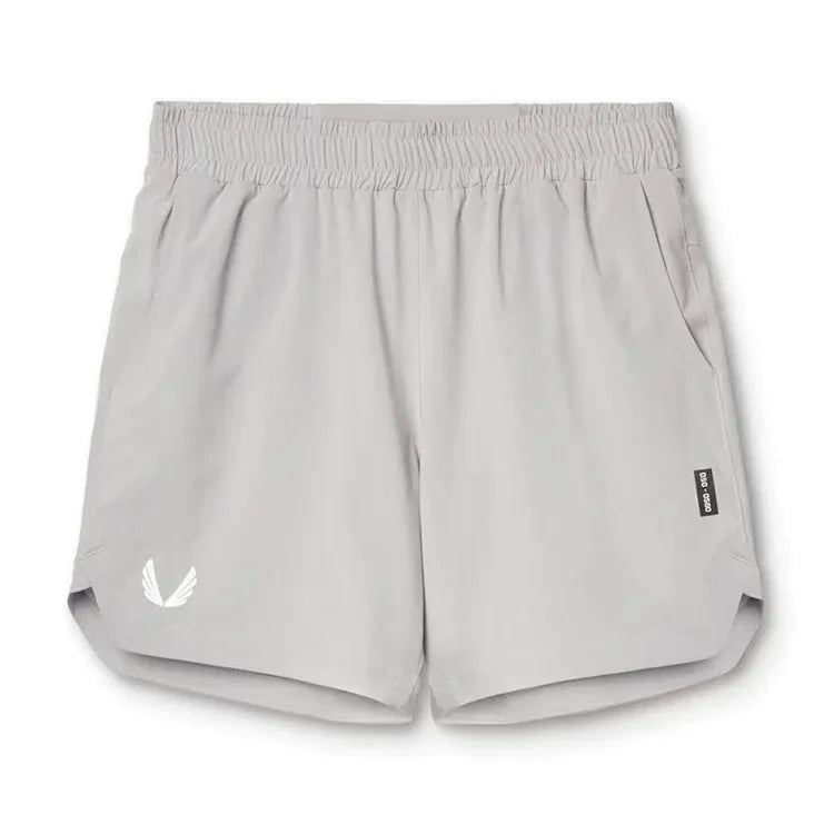 Men's Quick-Drying Shorts Summer Gym Workout Running Basketball Sports Breathable Slim Fit Casual Training Streetwear Fashion‌